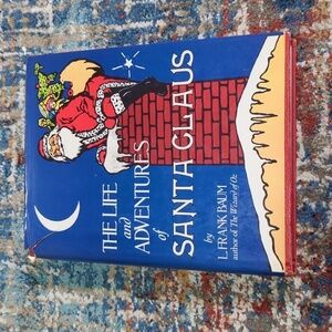 🐢L. Frank Baum The Life & Adventurers of Santa Clause Hardback